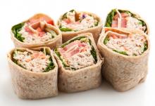 Tuna Wrap Platter Photo